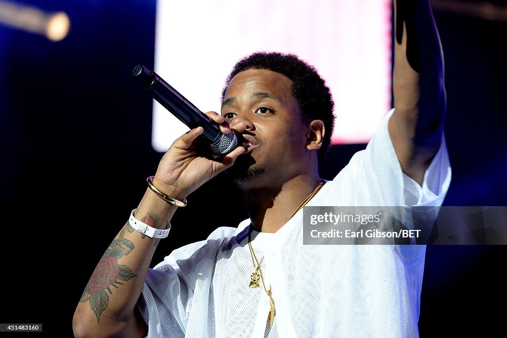 2014 BET Experience At L.A. LIVE - Mary J. Blige, Trey Songz And Jennifer Hudson Concert Presented By King.com