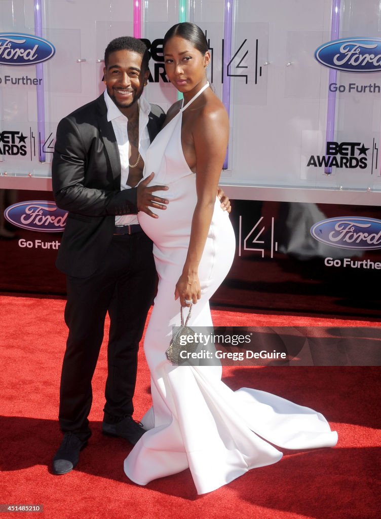 "BET AWARDS" 14 - Arrivals