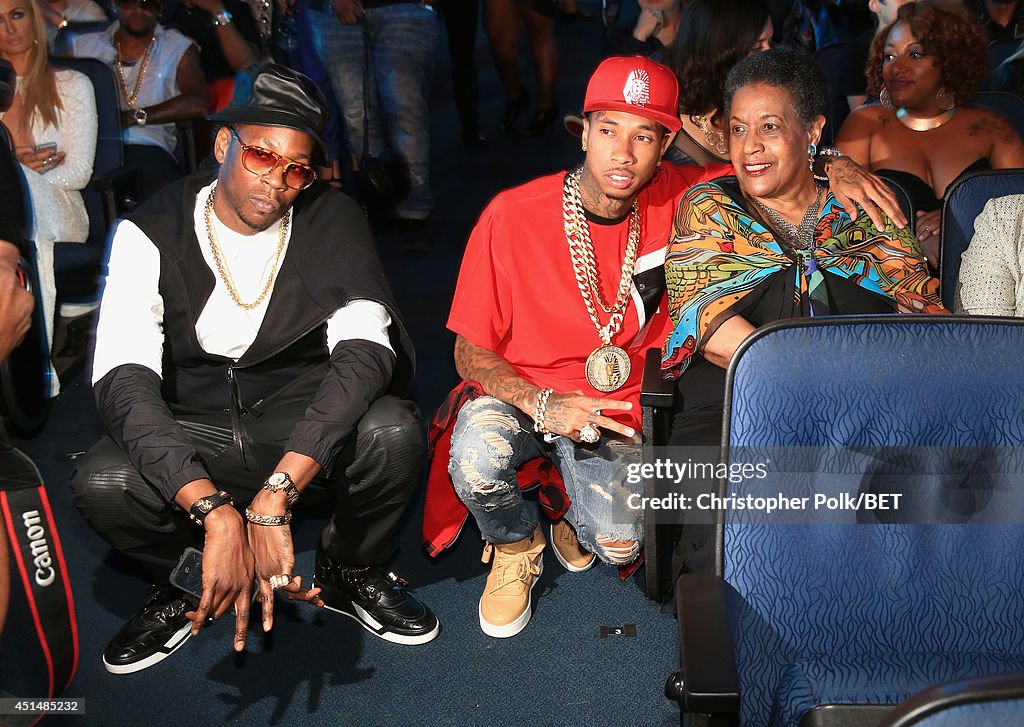 BET AWARDS '14 - Backstage And Audience