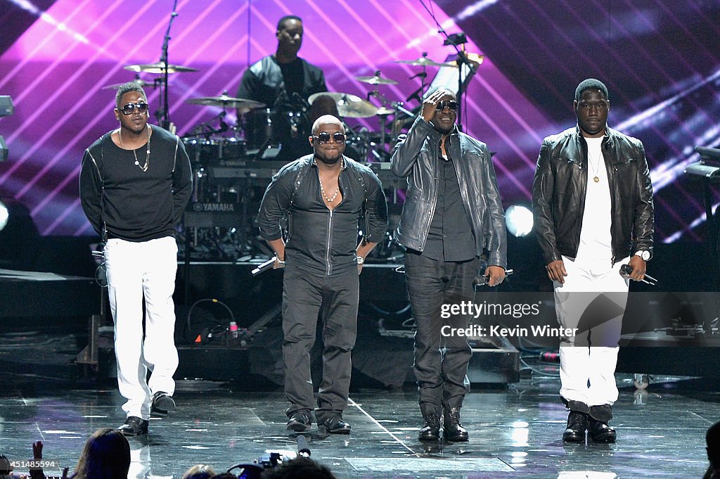 BET AWARDS '14 - Show