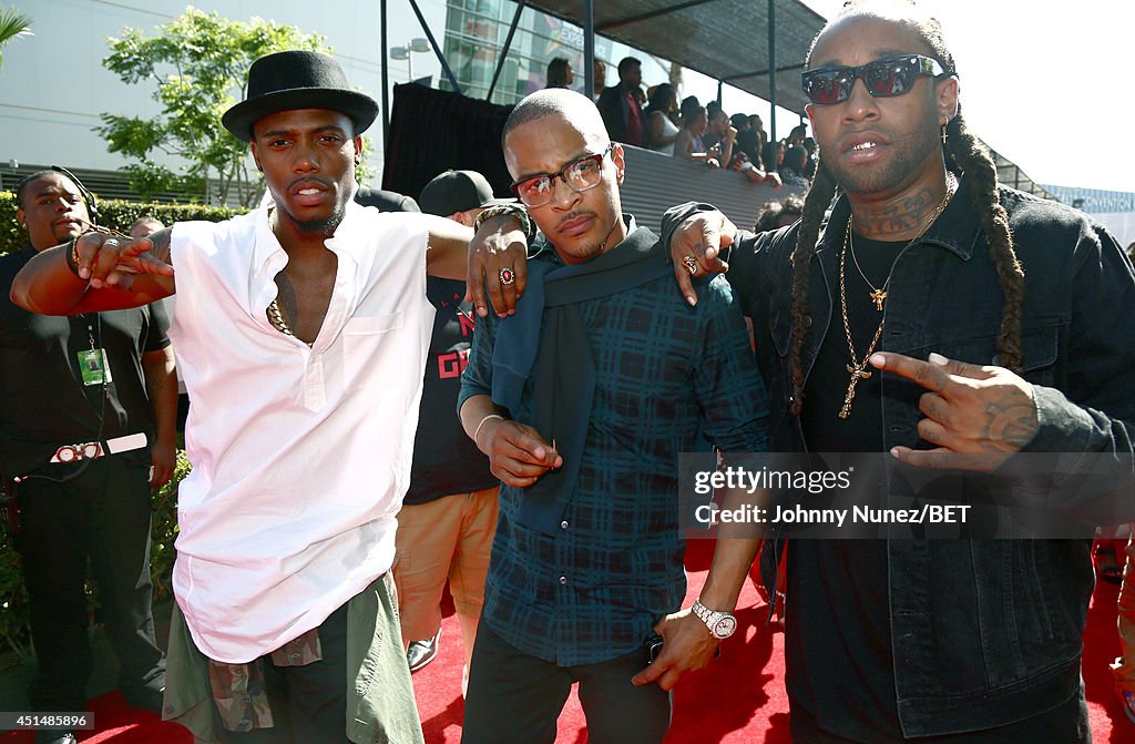 BET AWARDS '14 - Red Carpet