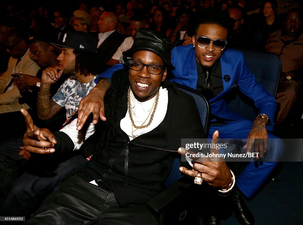 BET AWARDS '14 - Backstage And Audience