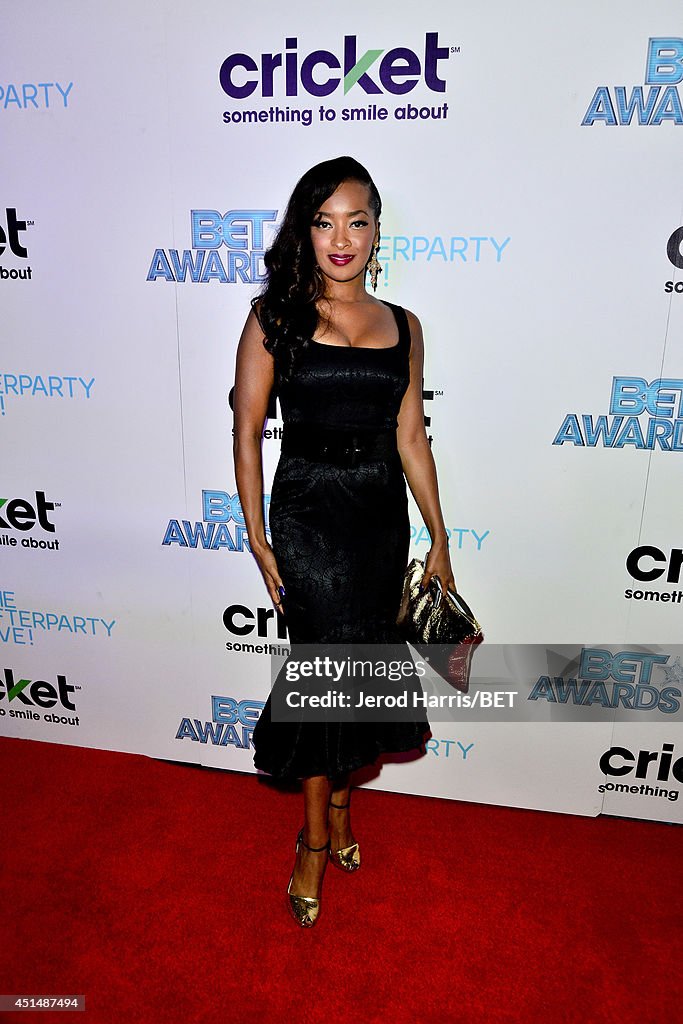 BET AWARDS '14 - Post Show - Red Carpet