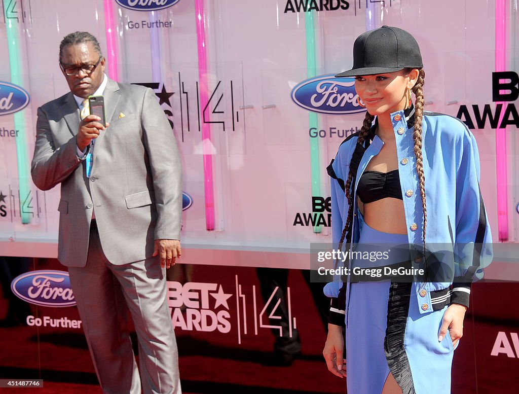 "BET AWARDS" 14 - Arrivals