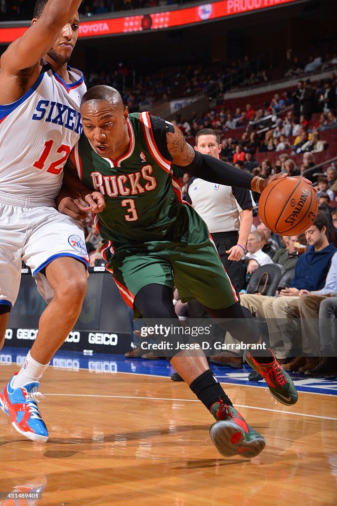 Bucks Ccc Rory Butler Caron Butler of the Milwaukee Bucks drives to the basket against the ...