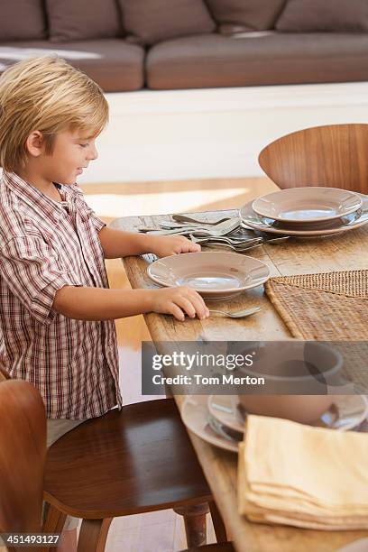 Guy Setting Table 389 Boy Setting The Table Stock Photos, High-Res Pictures, and Images ...