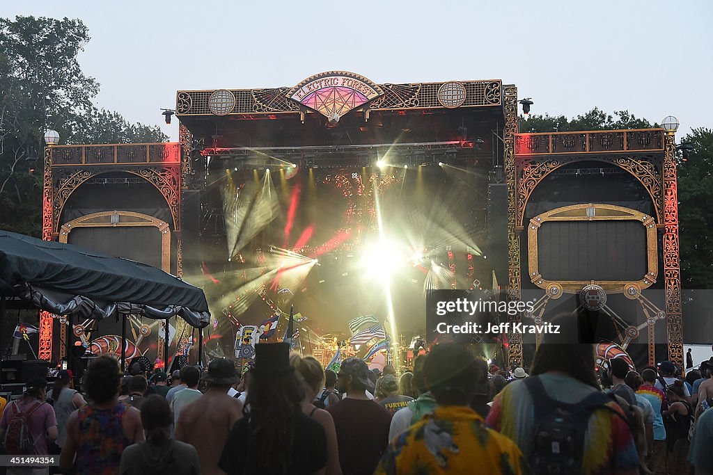 Electric Forest Festival - Day 4