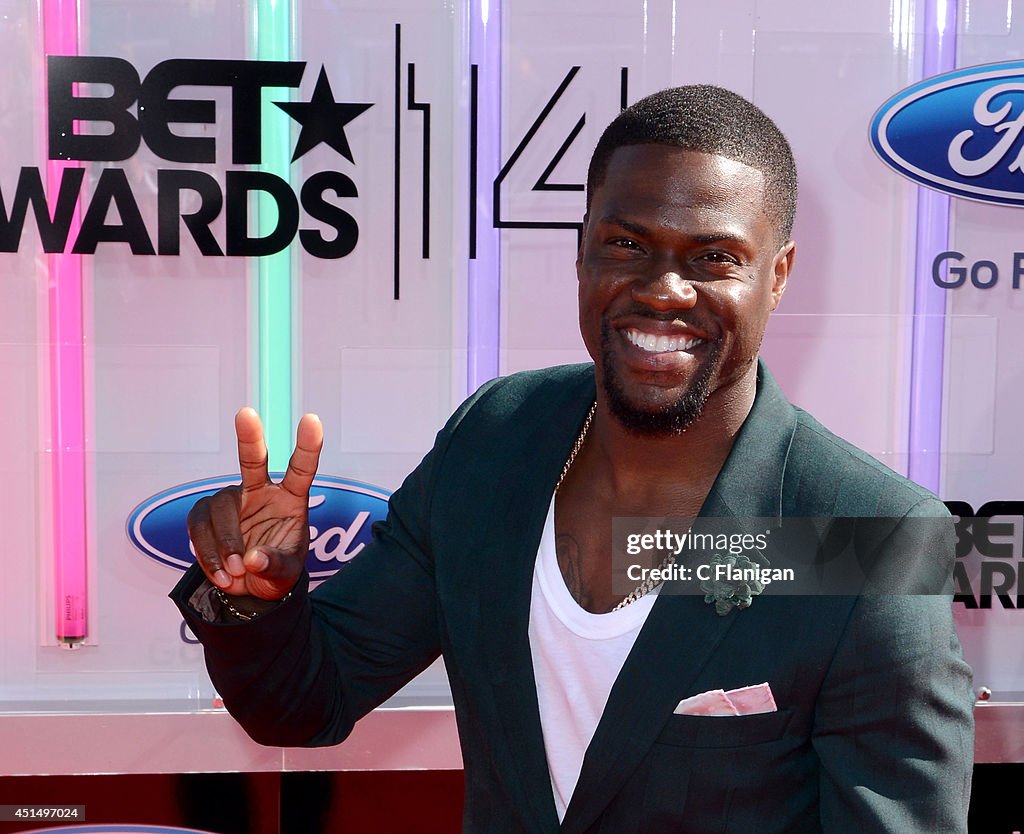 "BET AWARDS" 14 - Arrivals