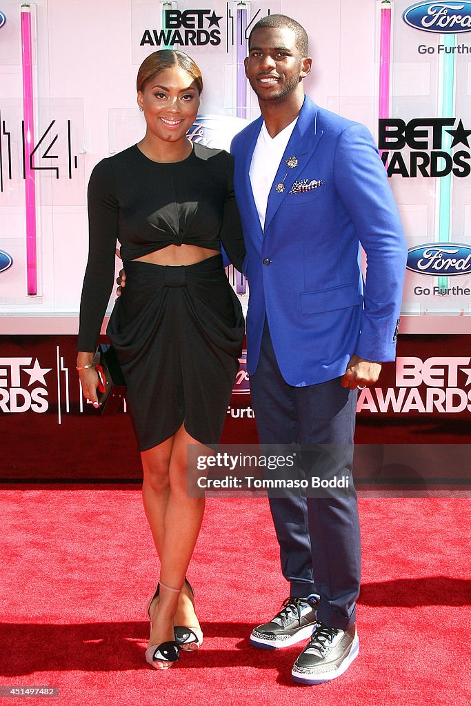 "BET AWARDS" 14 - Arrivals