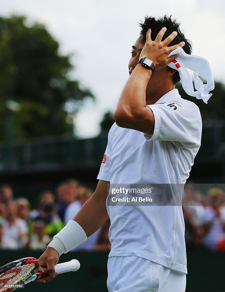 Day Seven: The Championships - Wimbledon 2014