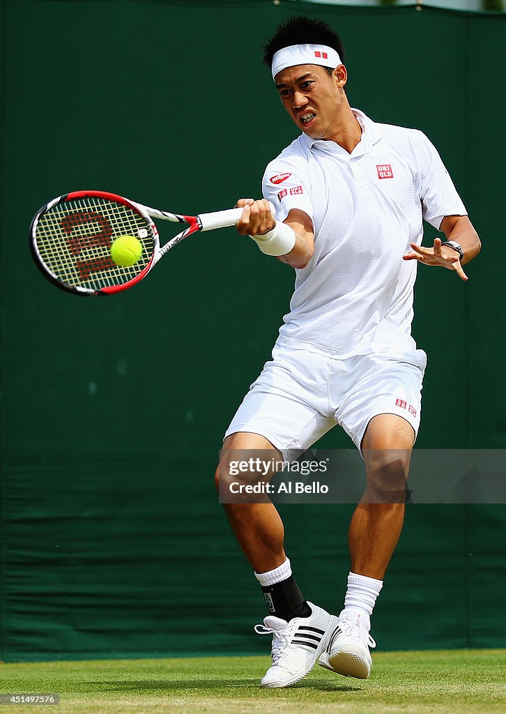 Day Seven: The Championships - Wimbledon 2014