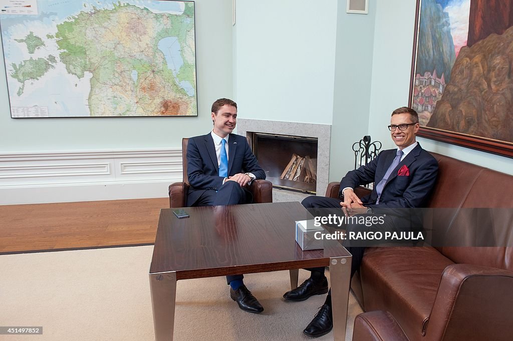 ESTONIA-FINLAND-POLITICS-DIPLOMACY