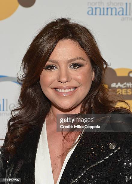Television personality Rachael Ray attends the 2013 Animal League America Celebrity gala at The Waldorf Astoria on November 22, 2013 in New York City.