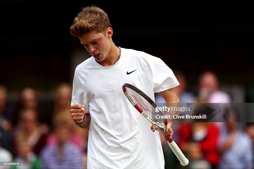 Day Seven: The Championships - Wimbledon 2014