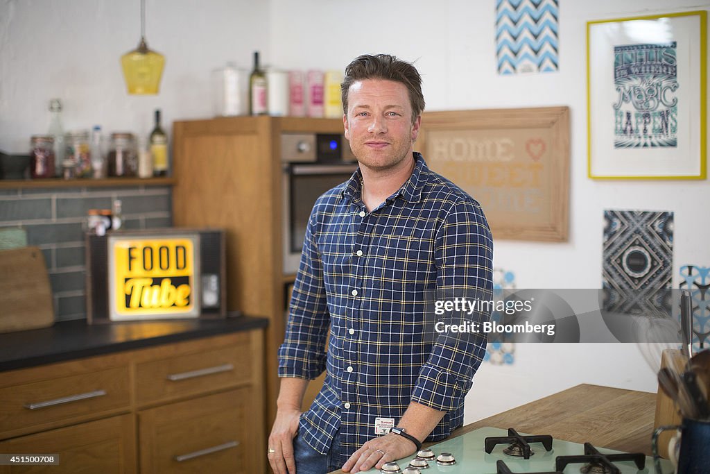 Celebrity Chef Jamie Oliver