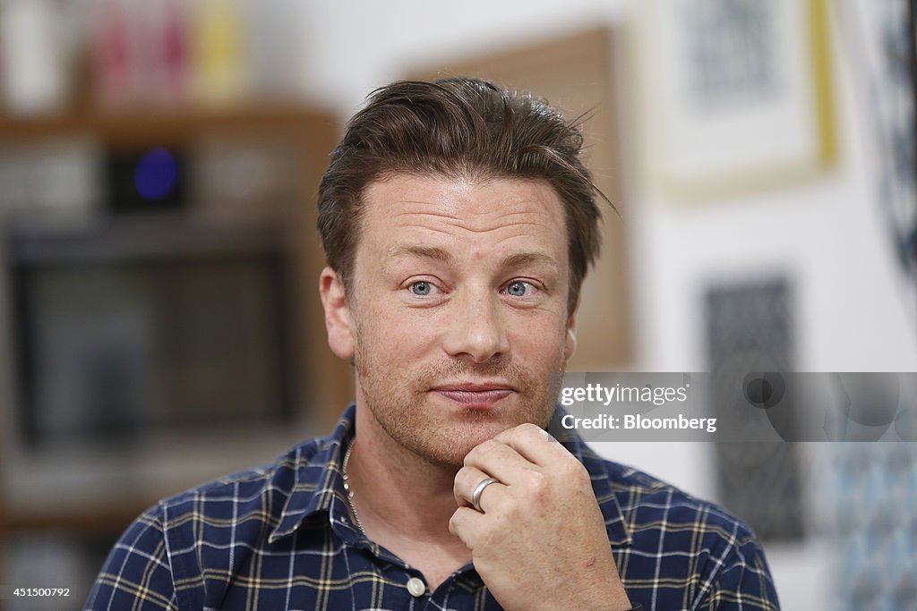 Celebrity Chef Jamie Oliver