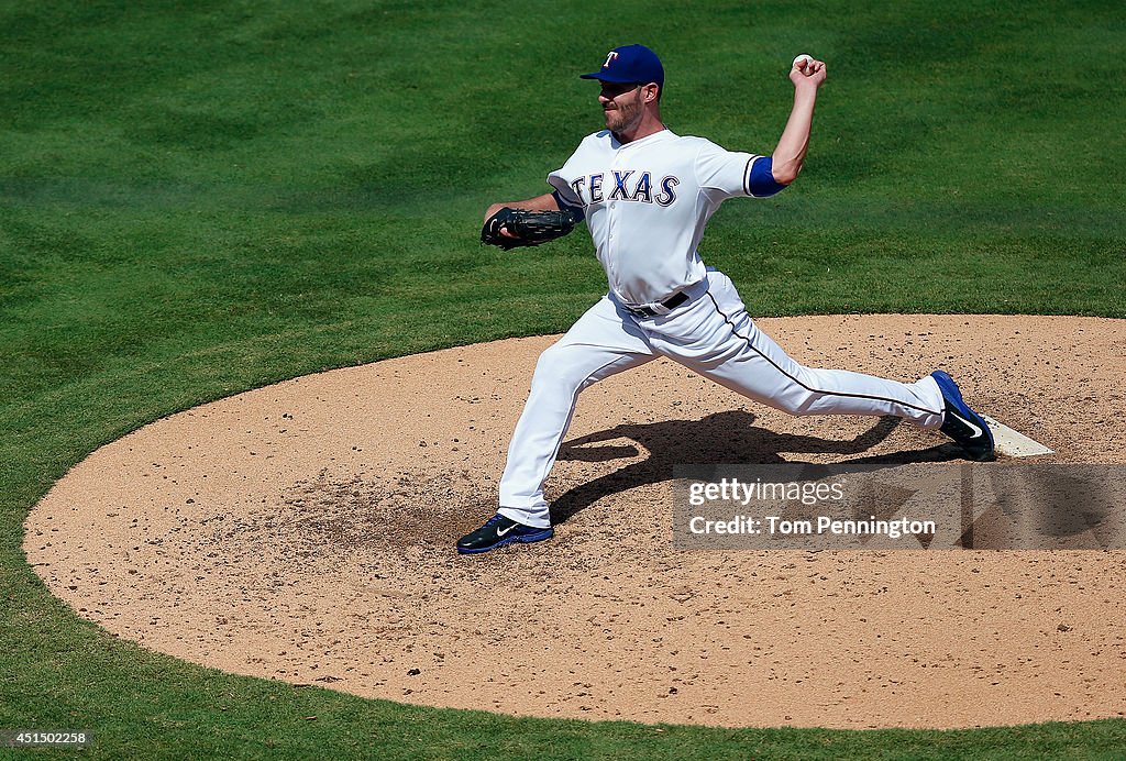 Minnesota Twins v Texas Rangers