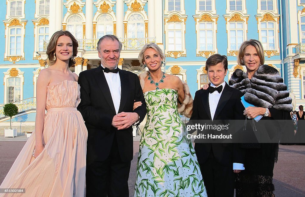 Stars Of White Night Gala In St. Petersburg