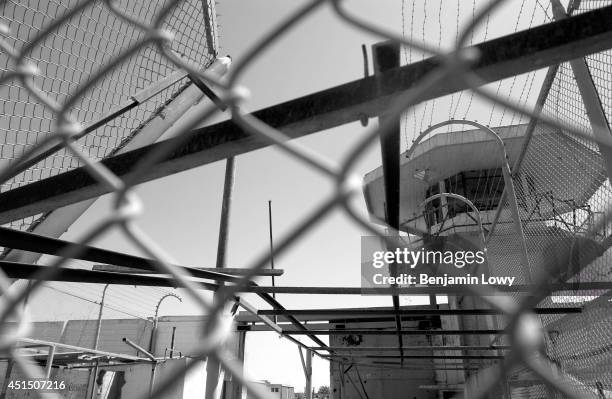 Inside the prisons at Abu Ghraib run by Saddam Hussien during his 35-year regime taken in May 2003 in Baghdad, Iraq. Prisoners kept at Abu Ghraib...