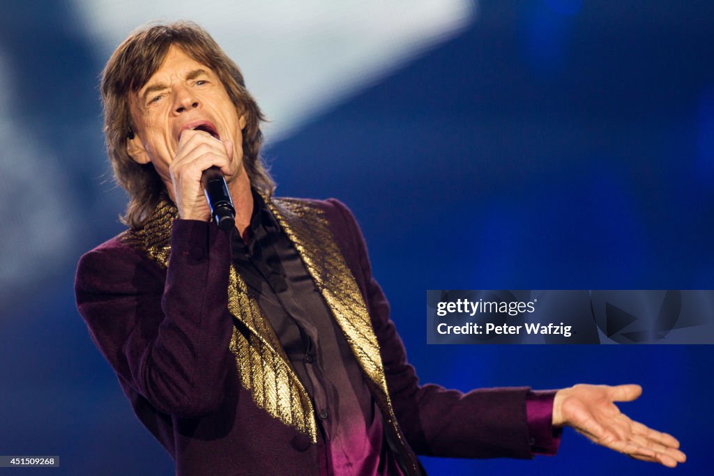 Rolling Stones Perform In Duesseldorf