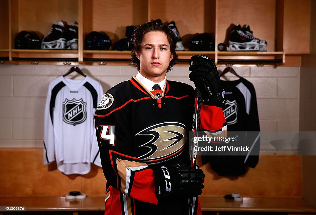 2014 NHL Draft - Portraits - Rounds 2-7