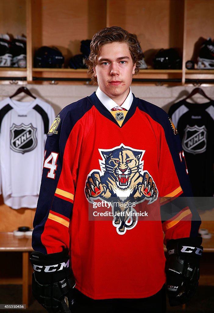 2014 NHL Draft - Portraits - Rounds 2-7