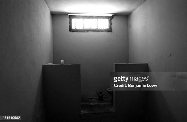 Inside the prisons at Abu Ghraib run by Saddam Hussien during his 35-year regime taken in May 2003 in Baghdad, Iraq. Prisoners kept at Abu Ghraib...
