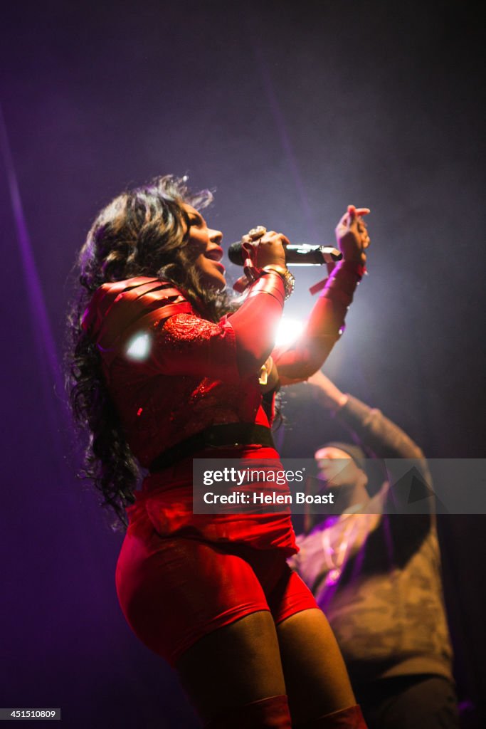 Eve Performs At Indigo2 In London