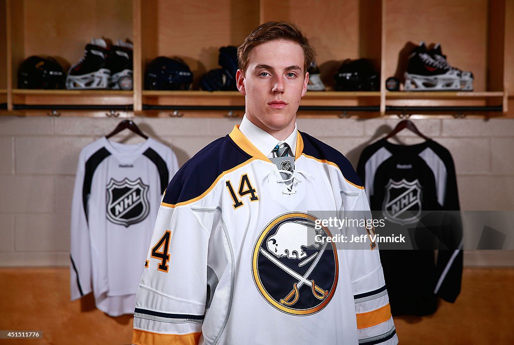 2014 NHL Draft - Portraits - Rounds 2-7