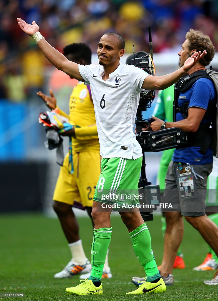 France v Nigeria: Round of 16 - 2014 FIFA World Cup Brazil