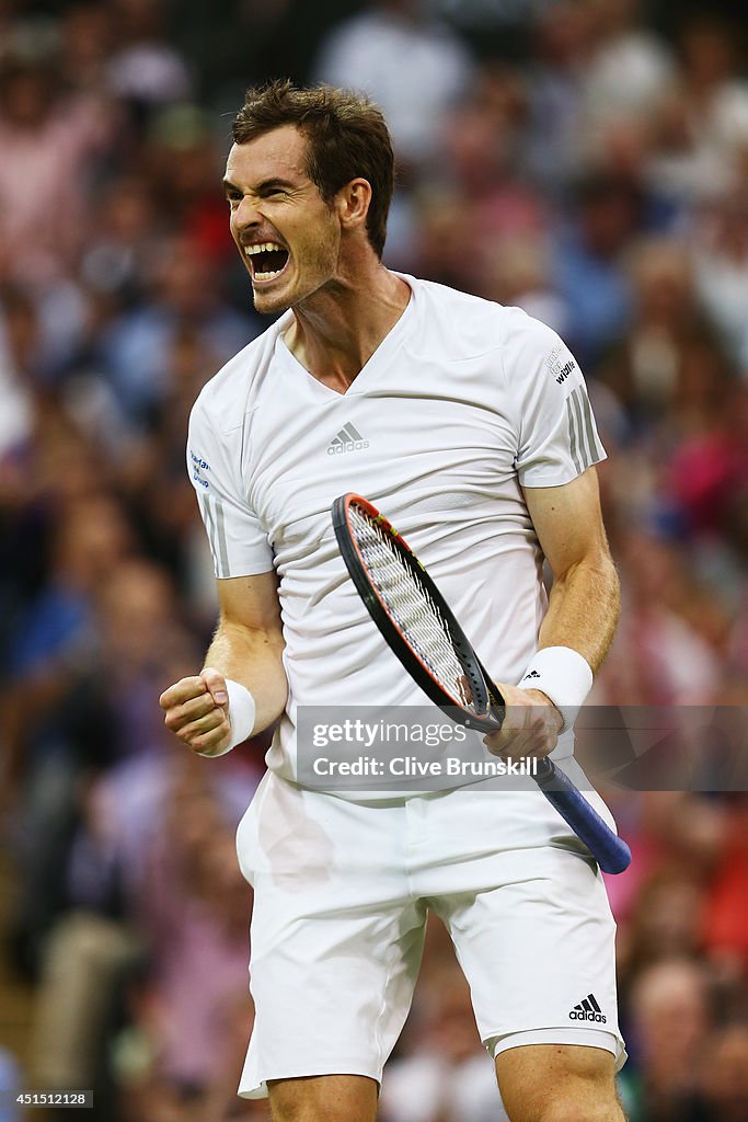Day Seven: The Championships - Wimbledon 2014
