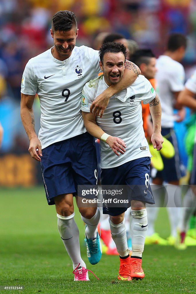 France v Nigeria: Round of 16 - 2014 FIFA World Cup Brazil