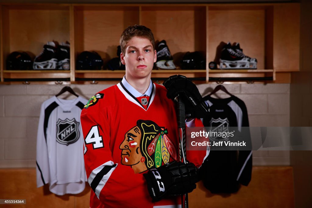 2014 NHL Draft - Portraits - Rounds 2-7