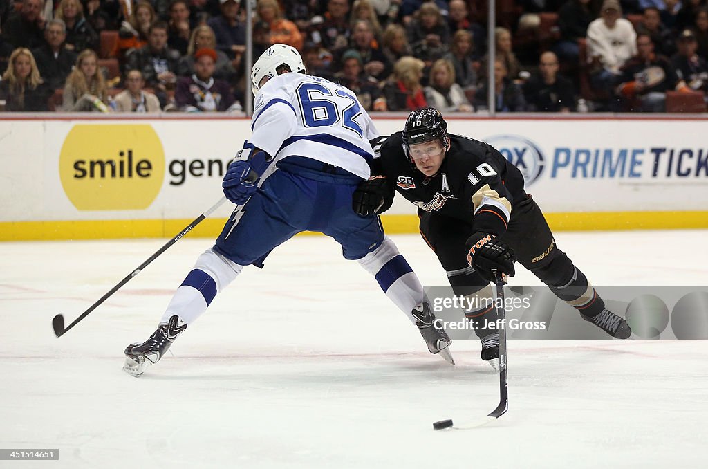 Tampa Bay Lightning v Anaheim Ducks