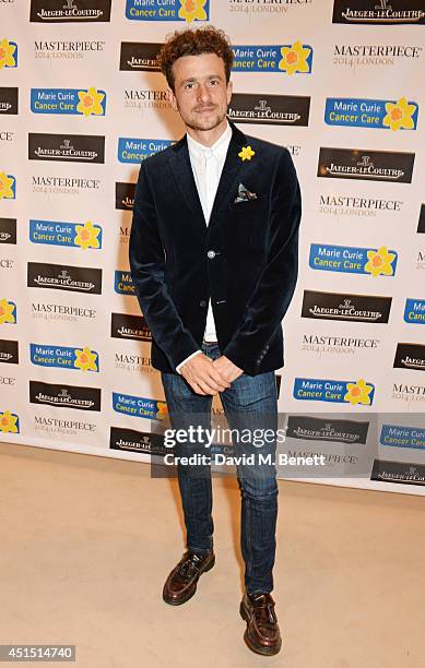 Hamish Jenkinson arrives at The Masterpiece Marie Curie Party supported by Jaeger-LeCoultre and hosted by Heather Kerzner at The Royal Hospital...