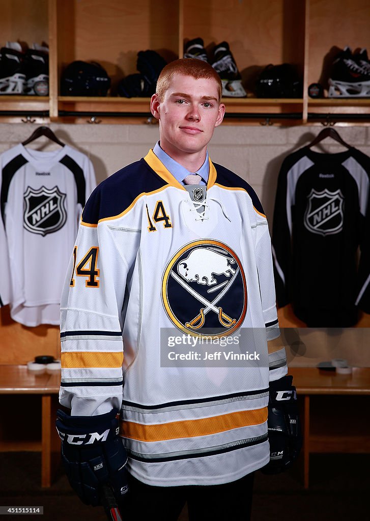 2014 NHL Draft - Portraits - Rounds 2-7