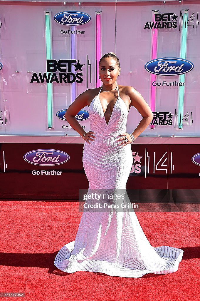 "BET AWARDS" 14 - Arrivals