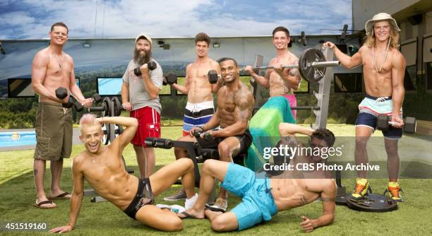 Derrick Levasseur, Donny Thompson, Zach Rance, Devin Shepherd, Caleb Reynolds, Hayden Voss, Frankie Grande and Cody Calafiore will compete for...