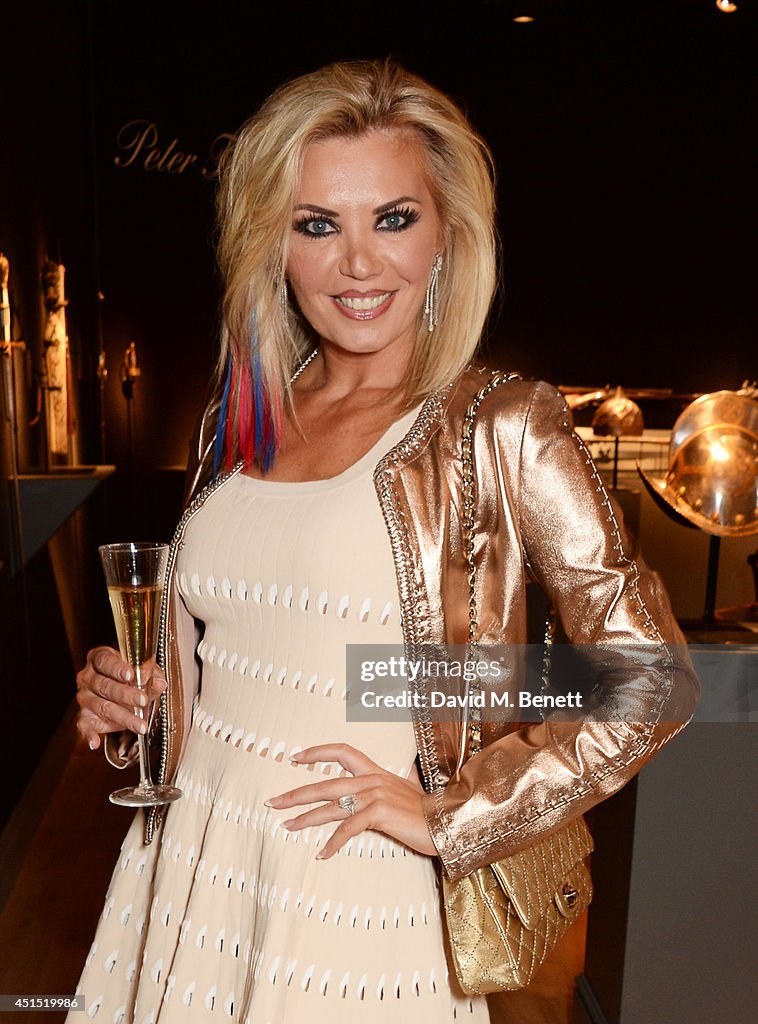 The Masterpiece Marie Curie Party Supported By Jaeger-LeCoultre And Hosted By Heather Kerzner