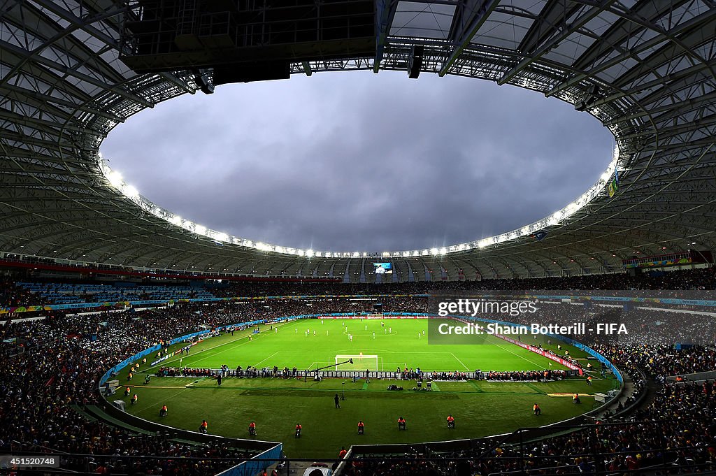 Germany v Algeria: Round of 16 - 2014 FIFA World Cup Brazil