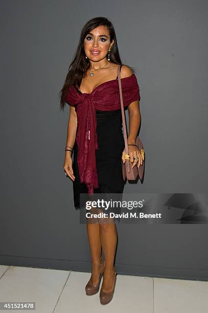 Leyla Aliyeva attends the Design Museum's 'Designs Of The Year Awards 2014' at the St Martins Lane Hotel on June 30, 2014 in London, England.