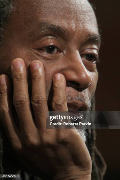 Bobby McFerrin soundcheck during the 2014 Festival International de Jazz de Montreal on June 30, 2014 in Montreal, Canada.