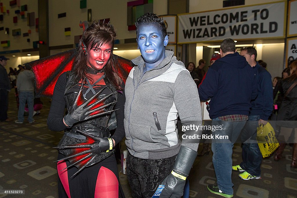 Austin Wizard Run Atmosphere during day one of the Wizard World Austin Comic Con at the ...