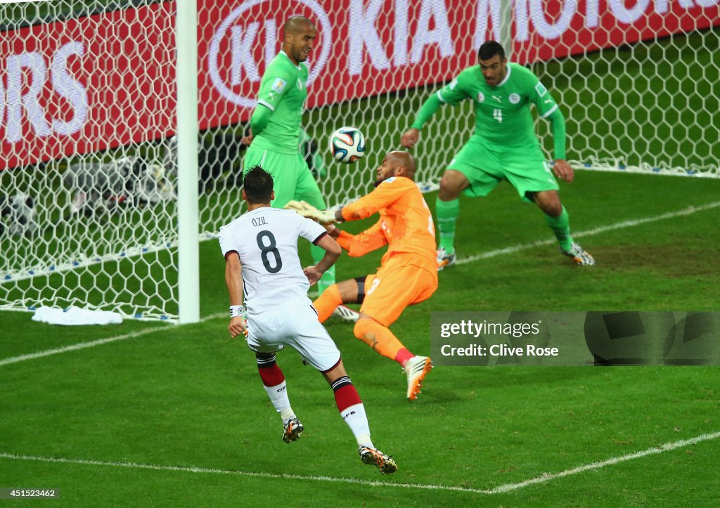 Germany v Algeria: Round of 16 - 2014 FIFA World Cup Brazil