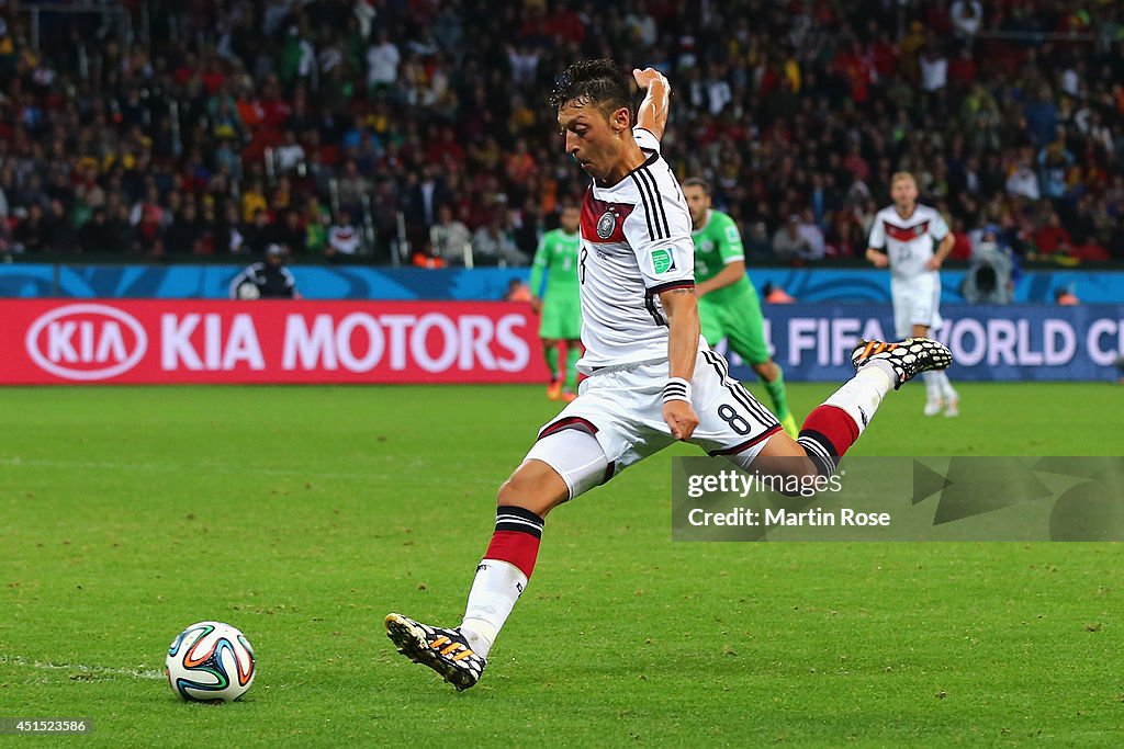 Germany v Algeria: Round of 16 - 2014 FIFA World Cup Brazil