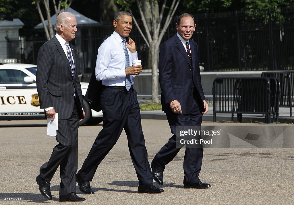 President Obama Nominates Robert McDonald To Lead Veterans Affairs Department