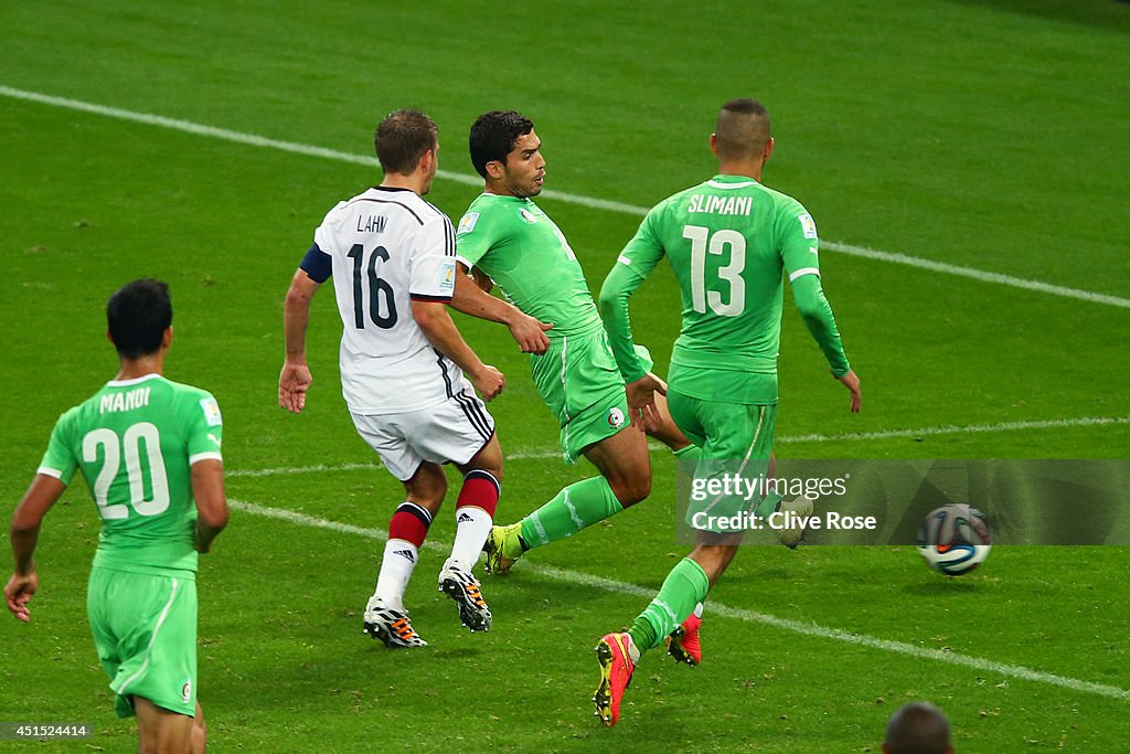 Germany v Algeria: Round of 16 - 2014 FIFA World Cup Brazil