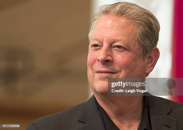 Al Gore speaks at Afternoon of Conversation during the 2014 Aspen Ideas Festival at the Aspen Institute on June 30, 2014 in Aspen, Colorado.