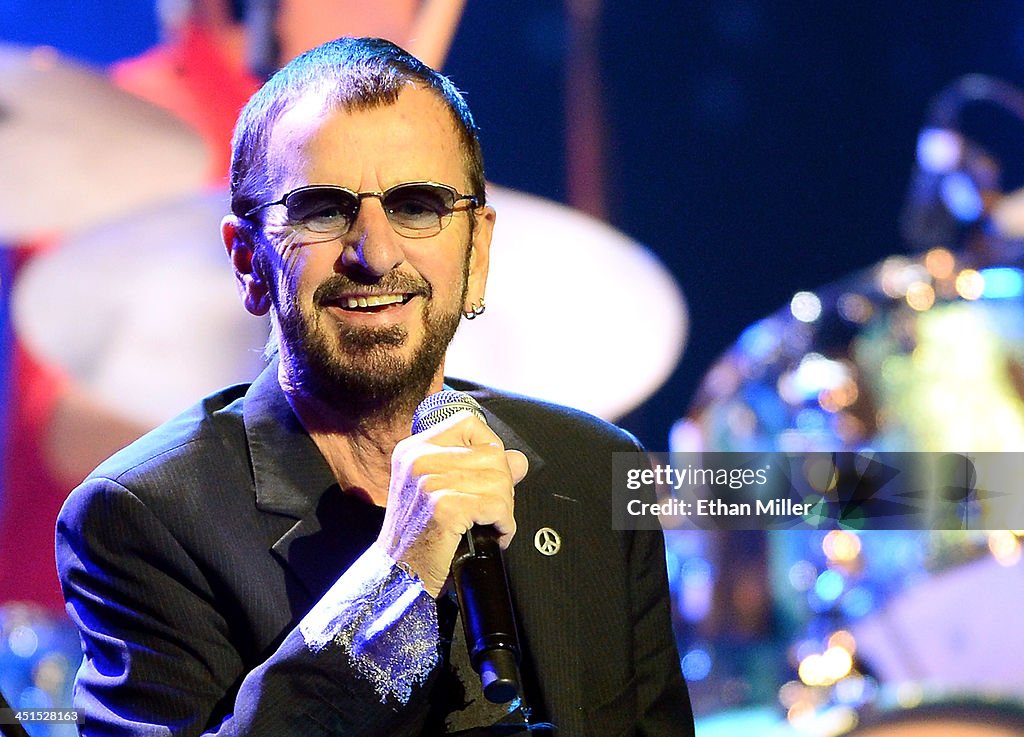 Ringo Starr & His All-Starr Band In Concert At The Palms