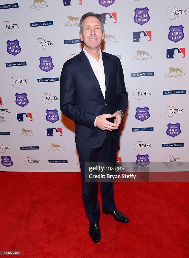 Tony La Russa's 2nd Annual Leaders & Legends Gala Benefiting His Animal Rescue Foundation (ARF)